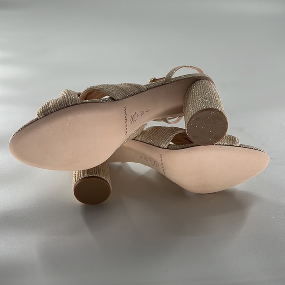 LOEFFLER RANDALL Knotted Sparkle Sandal - Picture 4 of 8